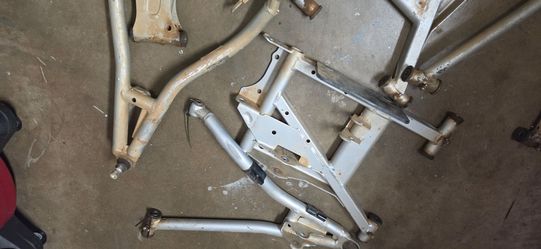 Atv suspension