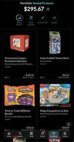 Pokemon Sealed Products Collection