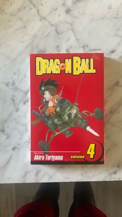 Dragon Ball manga Vol. 4