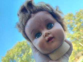 Creepy Doll Baby Scary Halloween 