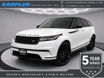 2019 Land Rover Range Rover Velar