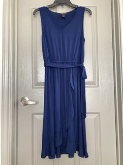 Design History Dress Blue S