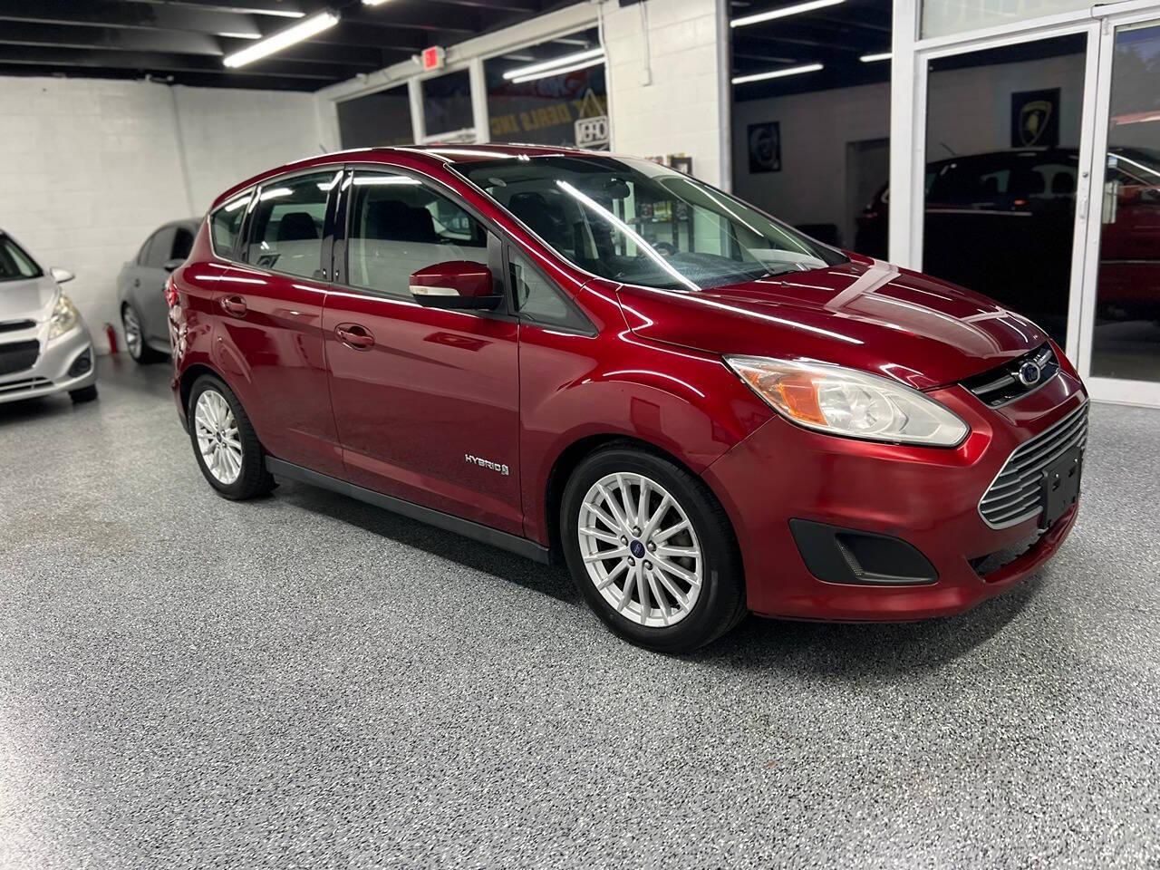 2015 Ford C-Max Hybrid