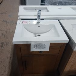 24inch Clearance Bathroom Vanity With Top