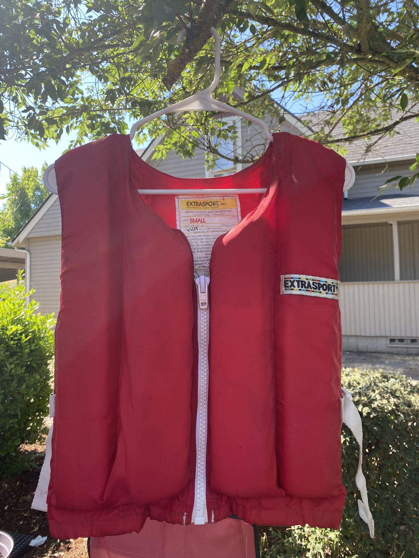 Extra Sport Adult small Life Jacket