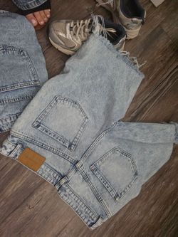Shoes and shorts