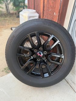 2023 GMC Rims and Tires
