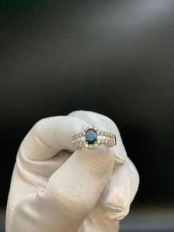 SAPPHIRE LADIES RING #34890