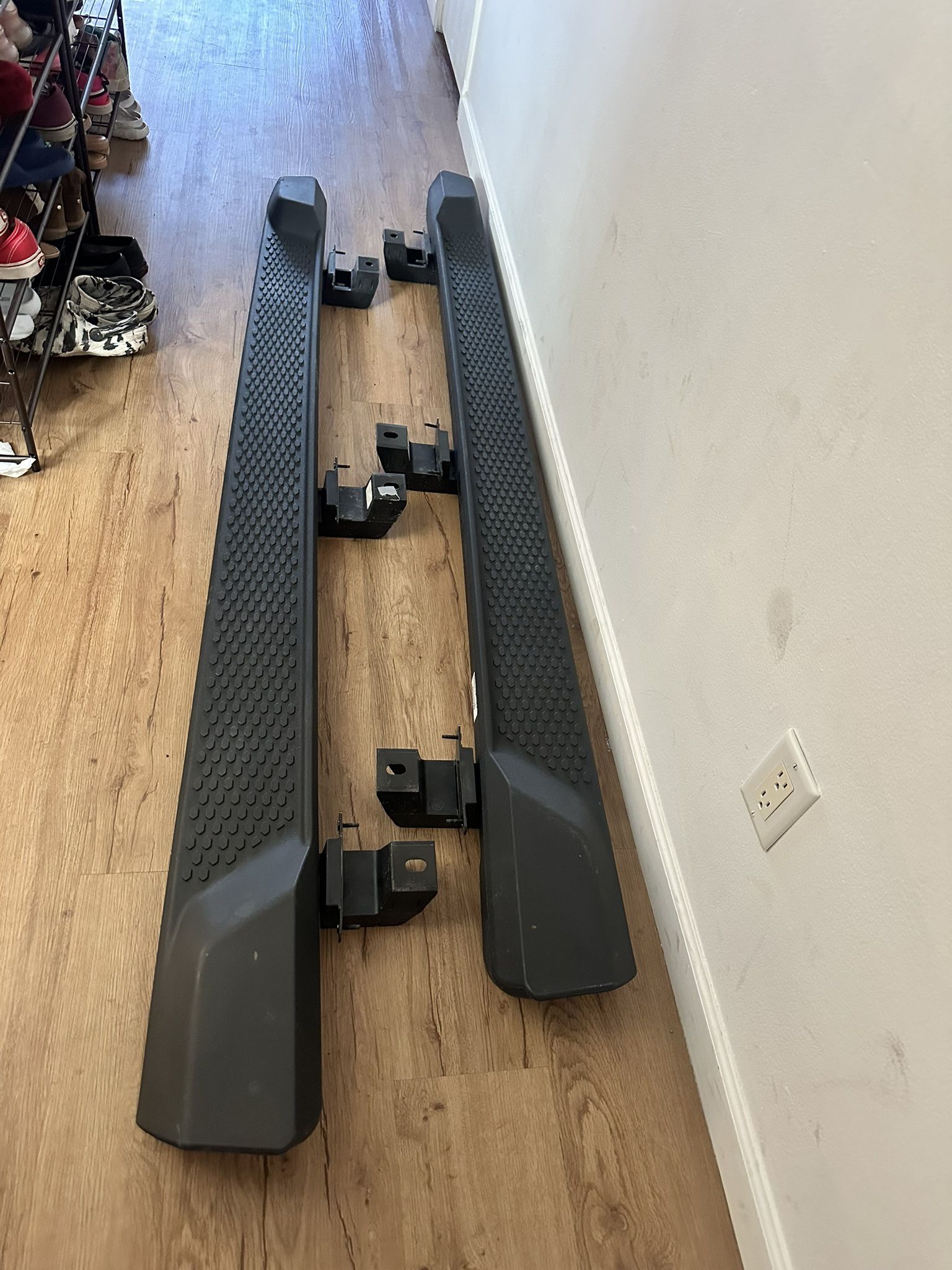 Jeep Wrangler Running Boards