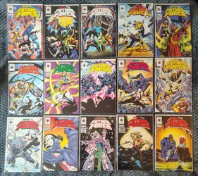 Rai & the Future Force - 20 Issue Run #9-28 (Valiant) - NM/NM+ High Grade