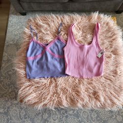 Two Summer Tank Tops