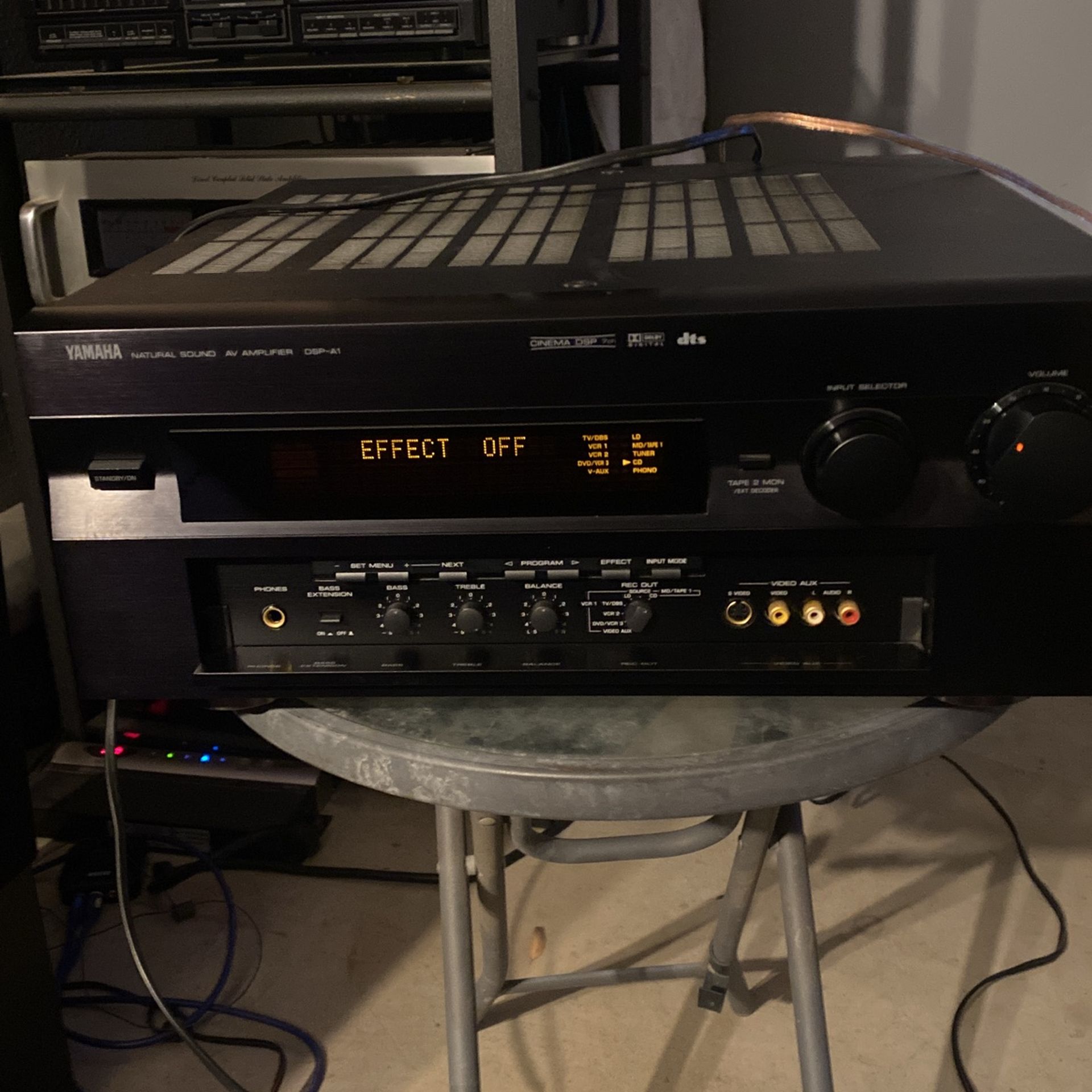 Yamaha DSP A1