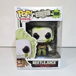 Beetlejuice Funko Pop! #1689 Movies Collectible Vinyl Figure