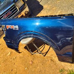 2022-2024 F150 Right Hand Bedside Skin