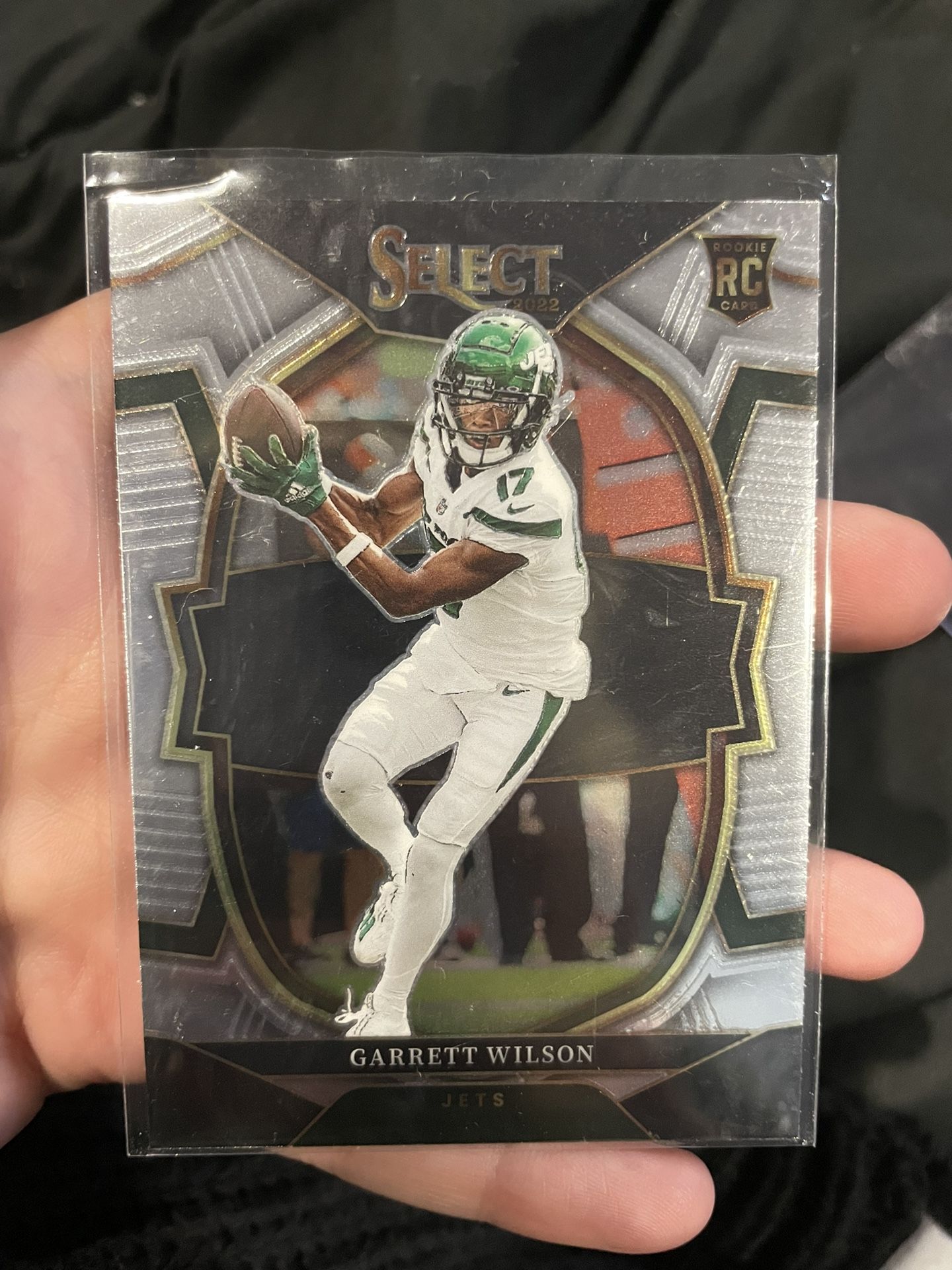 Garrett Wilson Select Rookie Card