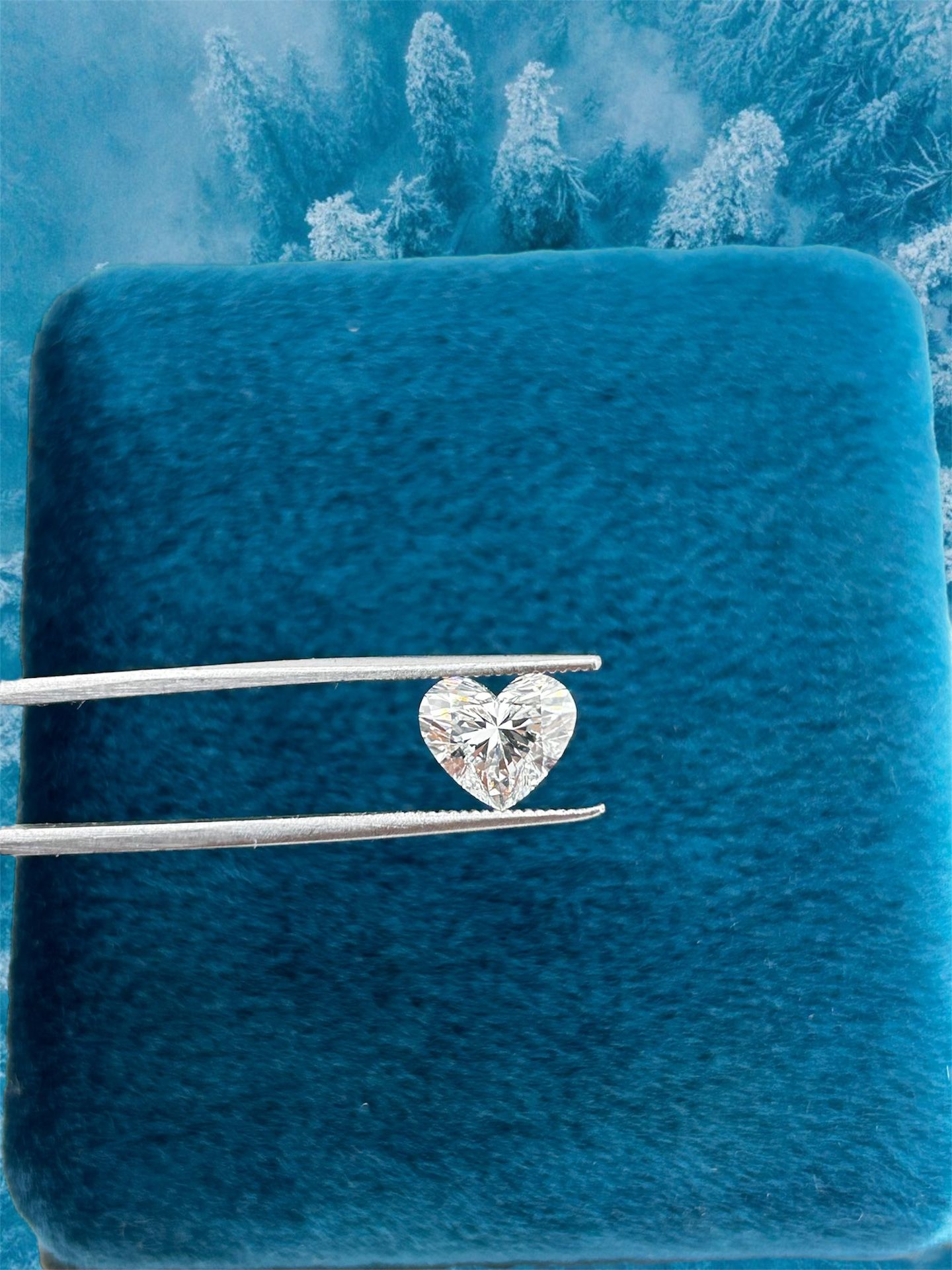 Heart Shape Lab Grown Certified Diamond