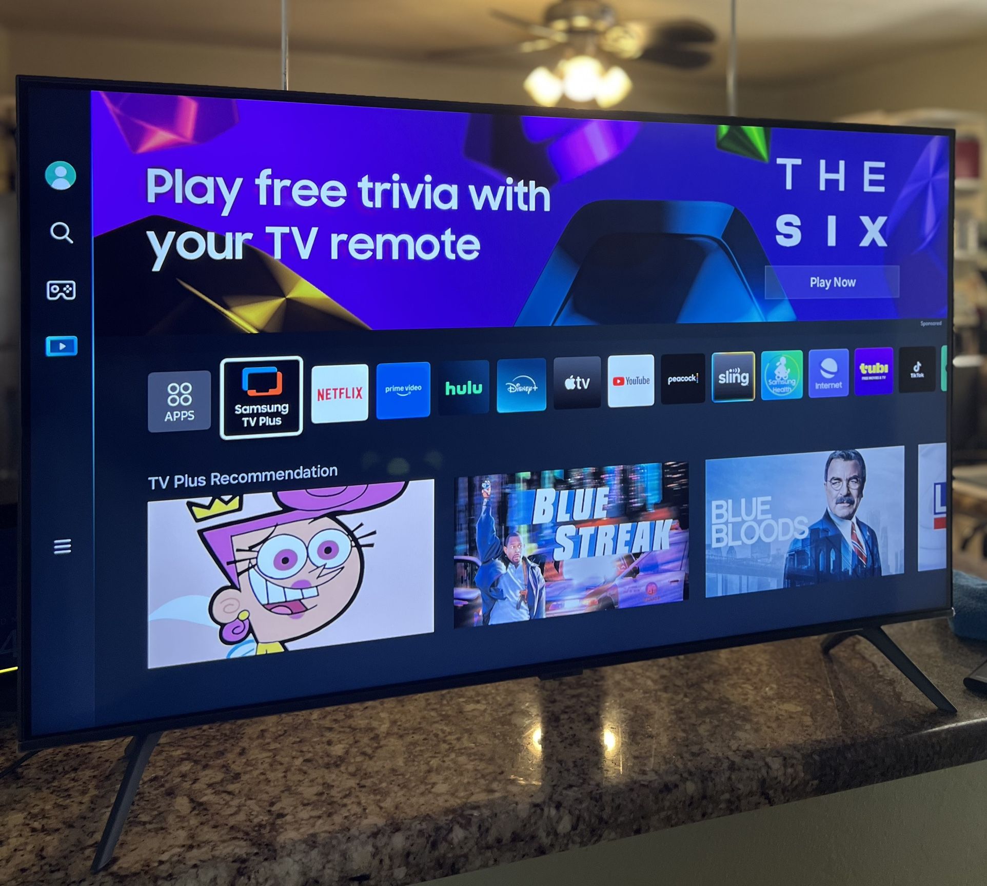 SAMSUNG 55 INCH SERIES 7 4k UHD
