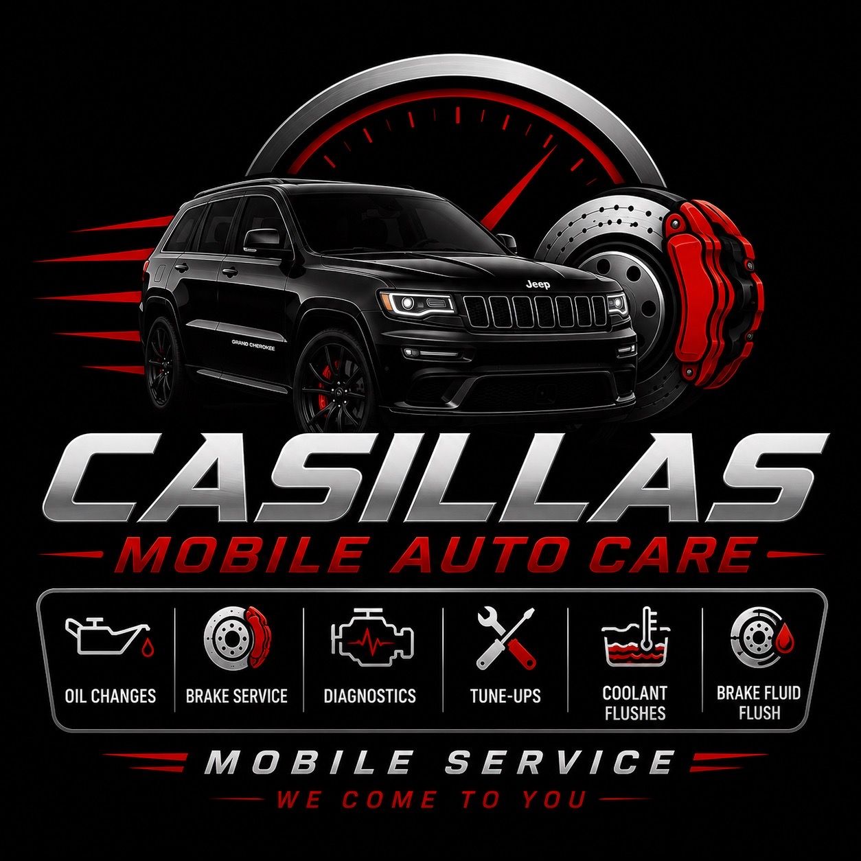 Mobile oil changes and more