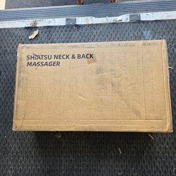 Neck And Back Massager