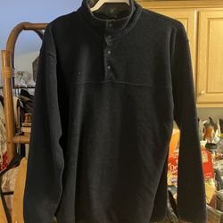 Vintage Club Room Fleece Pullover 