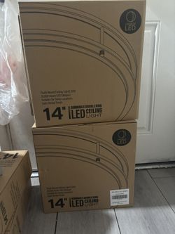 LED Dimmable LED Light Double Ring