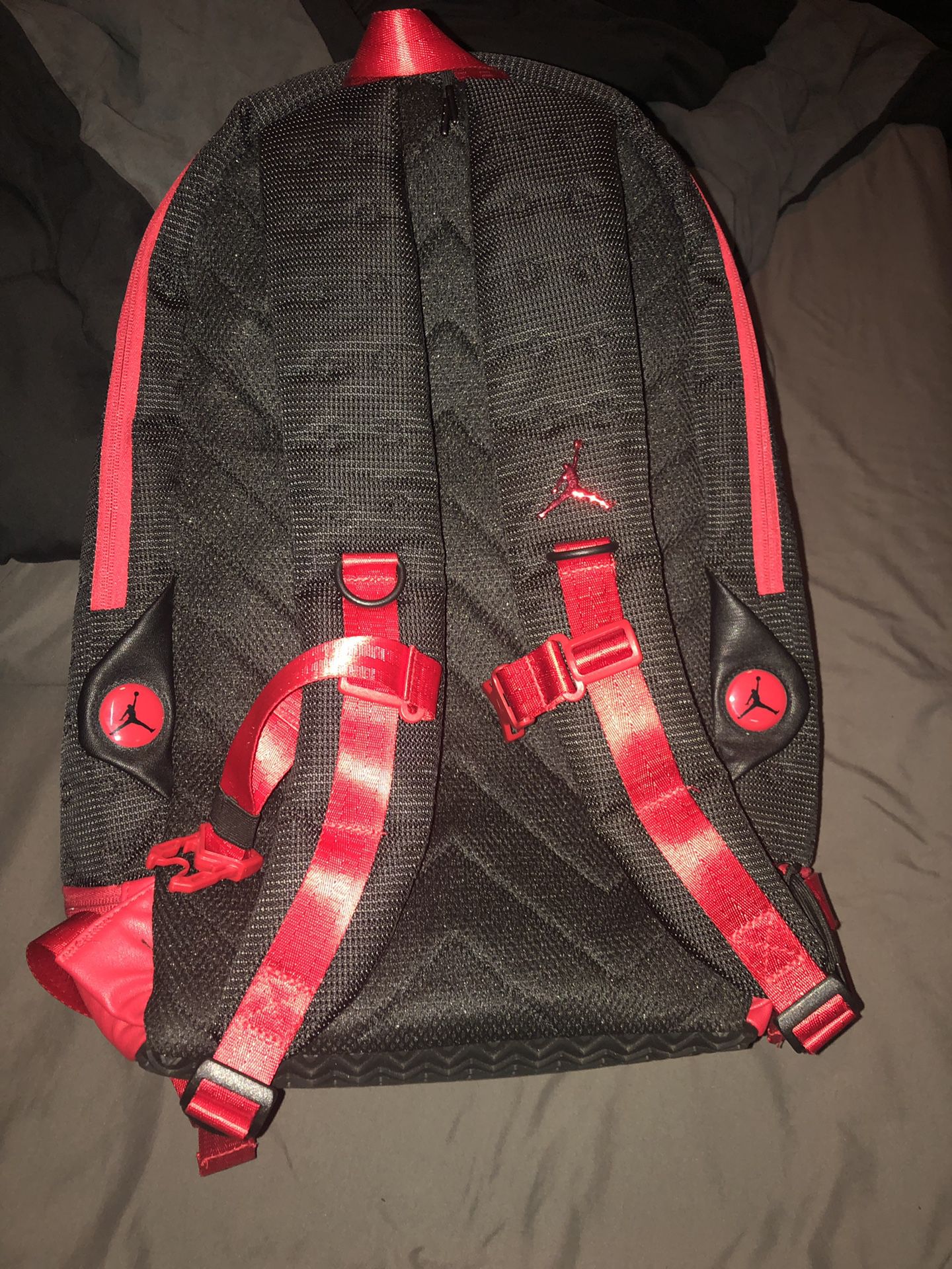 Jordan Backpack - Brand New - Black & Red