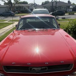 1966 Ford Mustang