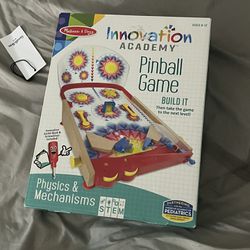 Innovation Academy Pinball Game 