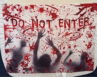 Halloween Decor / Party Banner