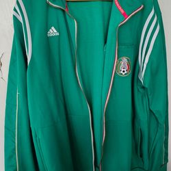 Mens Mexico track jacket new