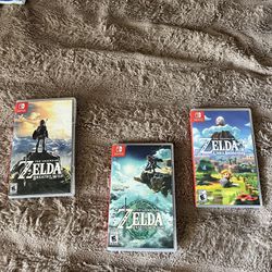 Zelda Games For Switch