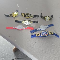 Wwe Action Figure Belts