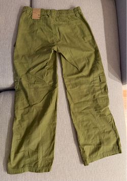 pacsun green cargo pants