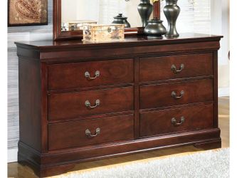 Alisdair Dark Brown Dresser (Online Special Price)