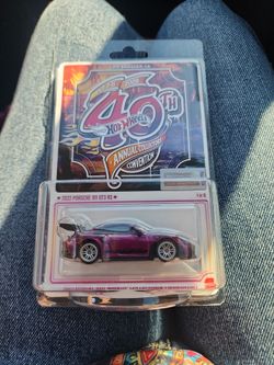 Hot Wheels  40th Annual Collectors Convention 2022 Porsche 911 GT3 RS