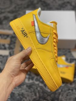 Off-White x Air Force 1 Low 'Lemonade'