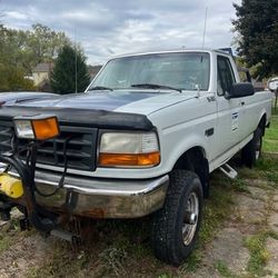 1996 Ford truck F-350 4X4 Pride 8995 / 