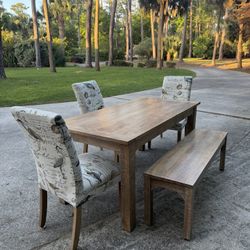 Dining Table Set 