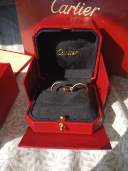 Cartier Juste un Clou earrings 18k Yellow Gold