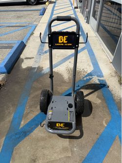 BE 3400 pressure washer frame