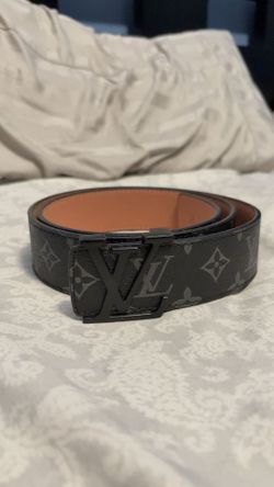 Black Louis Vuitton Belt