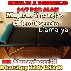 Mesa De Masaje Las 24/7 A Domicilio Por Dany 