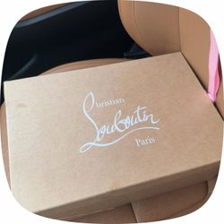 Christian Louboutin Louis Junior Spikes Sneaker