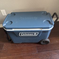 Coleman cooler