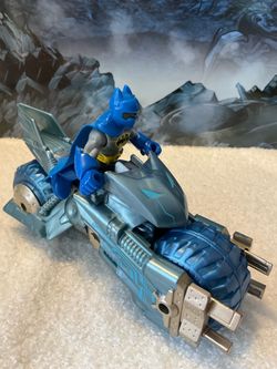 Motorcycle & Imaginext Batman Action Figure