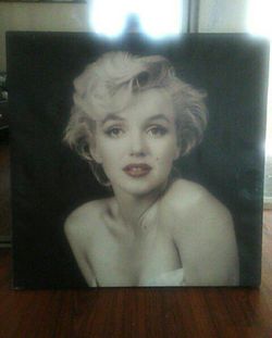 Large Marylin Monroe canvas