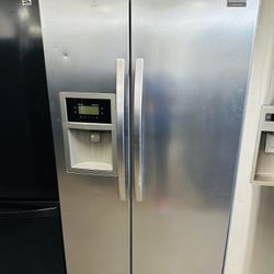 Stainless Steel Frigidaire Refrigerator