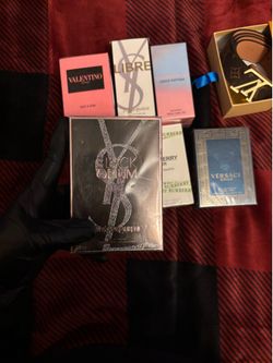YSL black opium