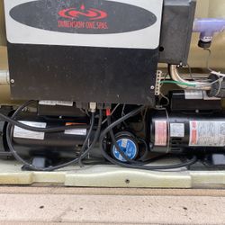 Hot Tub Pumps and Hot Tub Cover