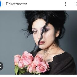 MON LAFERTE/ 2 Tickets 